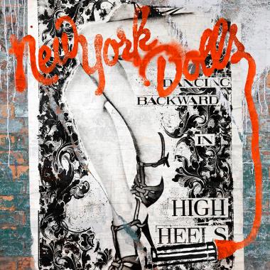 New York Dolls -  Dancing Backward in High Heels